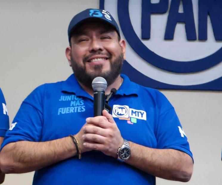 Pide aspirante al PAN a Samuel extender diálogo con los partidos Pide aspirante al PAN a Samuel extender diálogo con los partidos