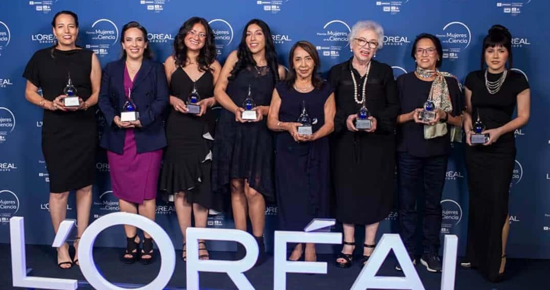 Ganadoras del premio Mujeres en la Ciencia 2024