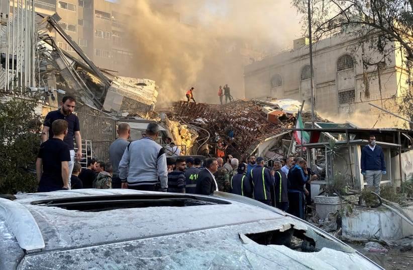 Mueren 7 en ataque israelí en Damasco Mueren 7 en ataque israelí en Damasco