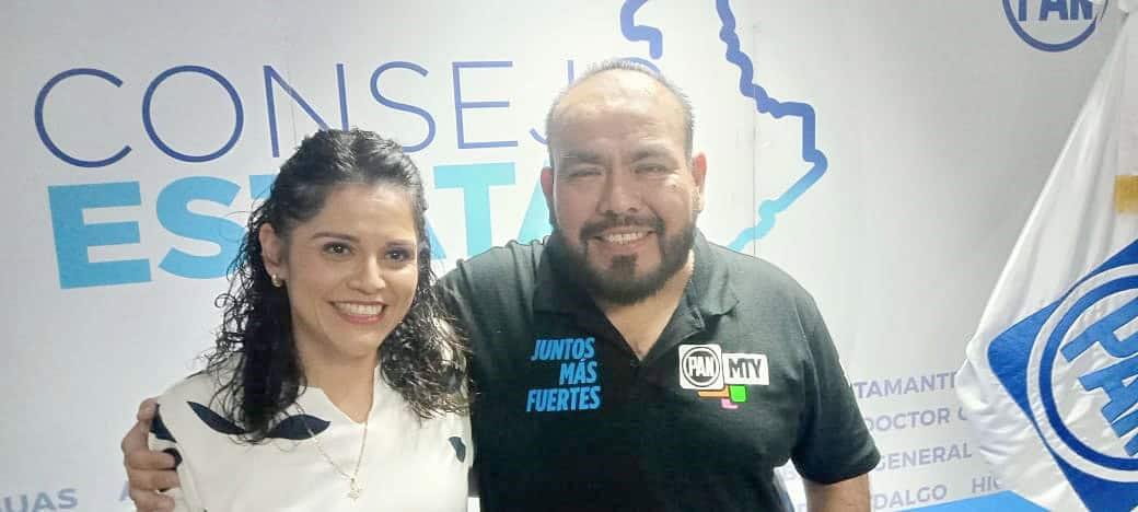 Eligen a Policarpo Flores como líder estatal del PAN Eligen a Policarpo Flores como líder estatal del PAN