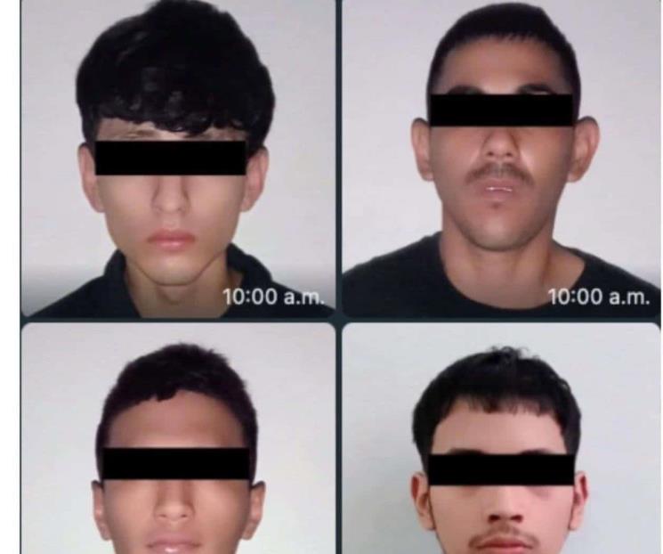 Capturan a asaltantes de Ruta 116 Capturan a asaltantes de Ruta 116