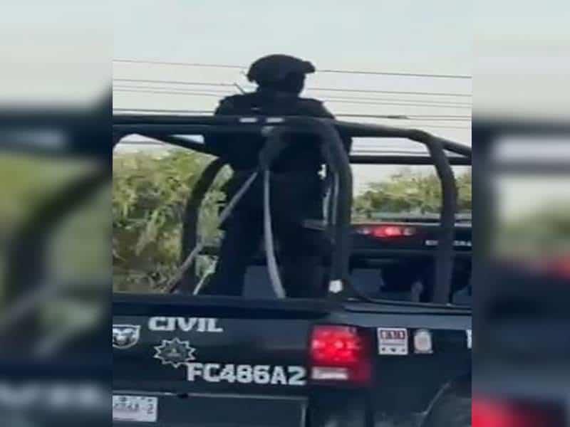 Hieren a elemento de Fuerza Civil durante balacera en Ciénega Hieren a elemento de Fuerza Civil durante balacera en Ciénega