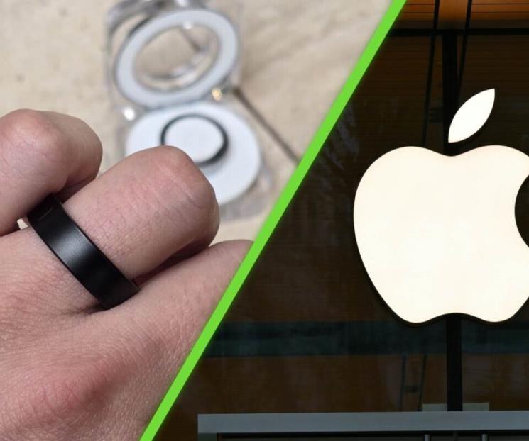 Apple copiará a Samsung y también lanzará su propio anillo inteligen
