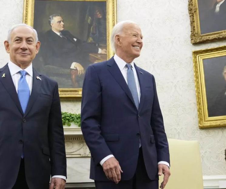 Urge Biden a Netanyahu a un acuerdo con Hamás