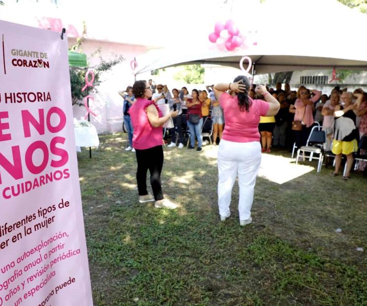 Pone en marcha Escobedo la campaña contra el cáncer de mama