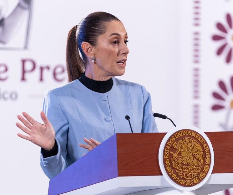 La propiedad privada está totalmente resguardada: Sheinbaum
