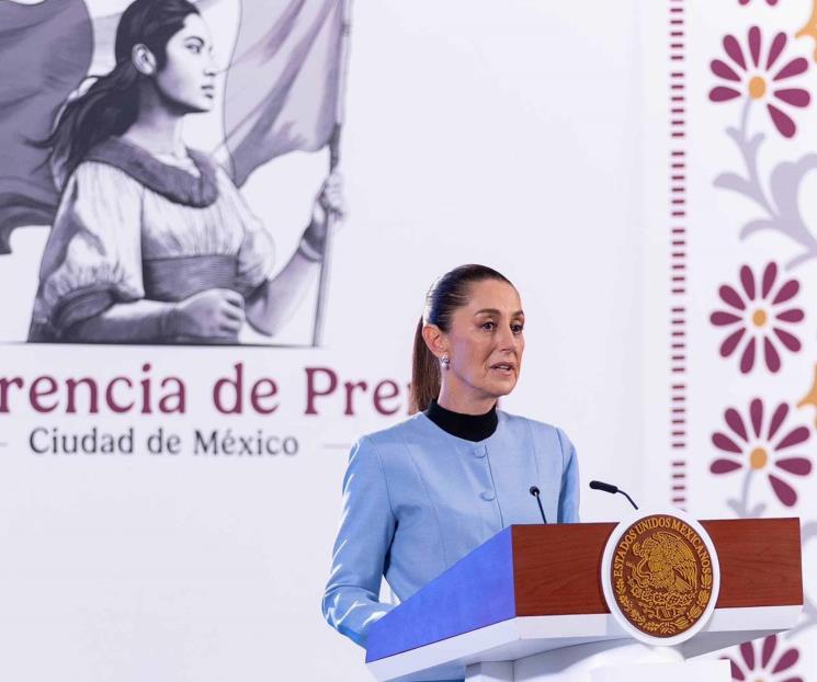 Sheinbaum descarta creación de planta nuclear