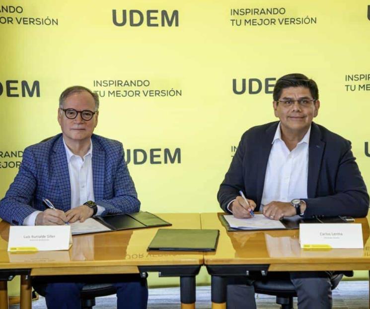 Se suma Honnex a UDEM con fondo educativo Se suma Honnex a UDEM con fondo educativo