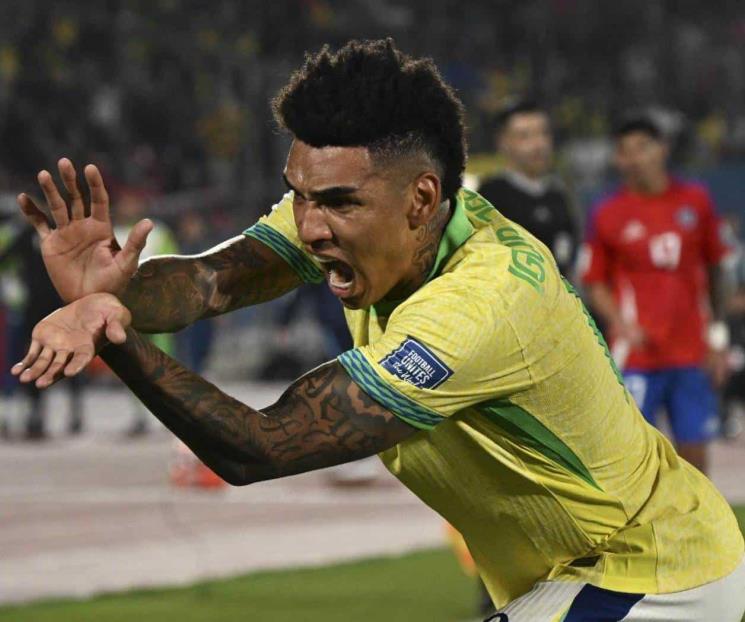 Remonta Brasil para vencer a Chile en las eliminatorias mundialistas