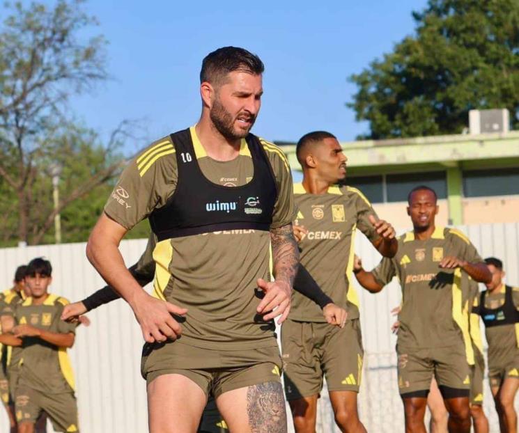 Se reintegra Gignac y jugaría Clásico amistoso 