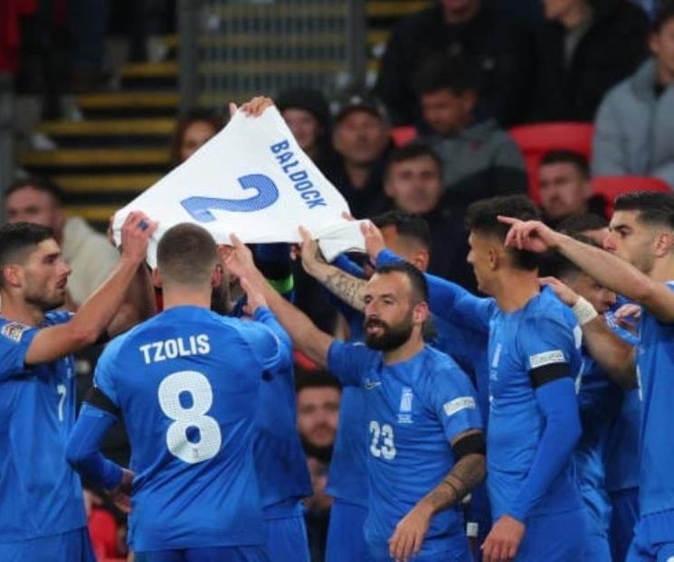 Sorprende Grecia y derrota a Inglaterra en la Nations League
