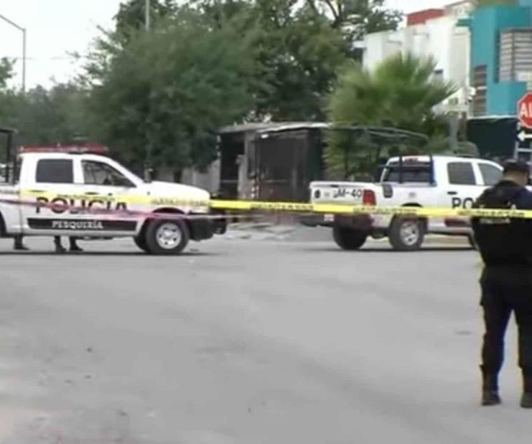 Atacan a policías de Pesquería tras reporte de secuestro