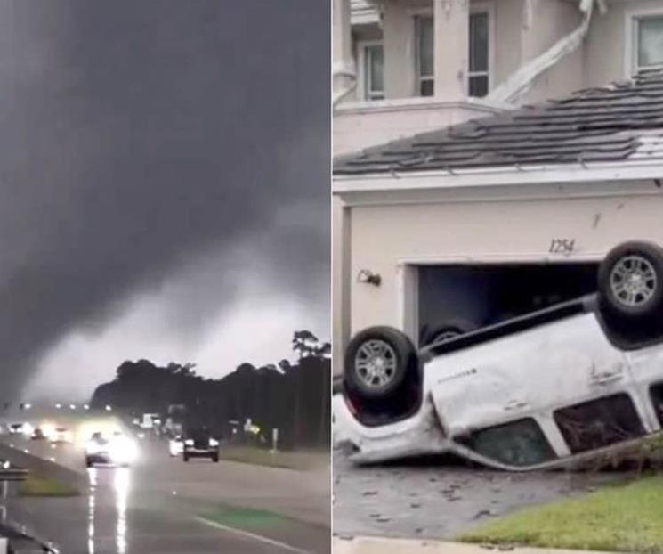 Deja Huracán Milton 16 muertos y millones sin luz en Florida