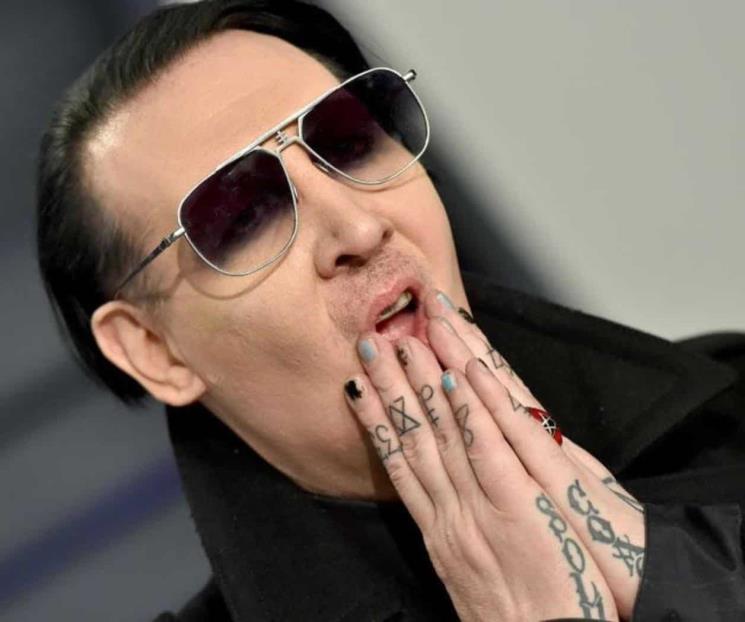 Revisan nueva evidencia contra Marilyn Manson, en Los Ángeles