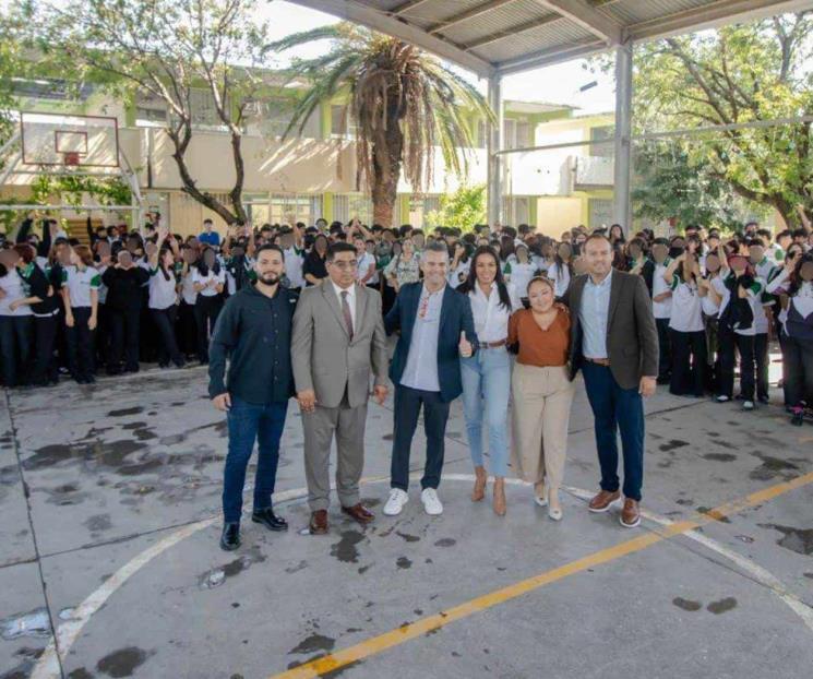 Reconocen desempeño de alumnos del Conalep, en San Nicolás Reconocen desempeño de alumnos del Conalep, en San Nicolás