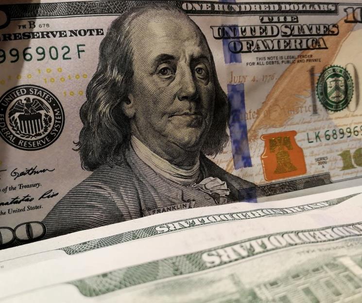 Precio del dólar abre al alza en 19.52 pesos al mayoreo