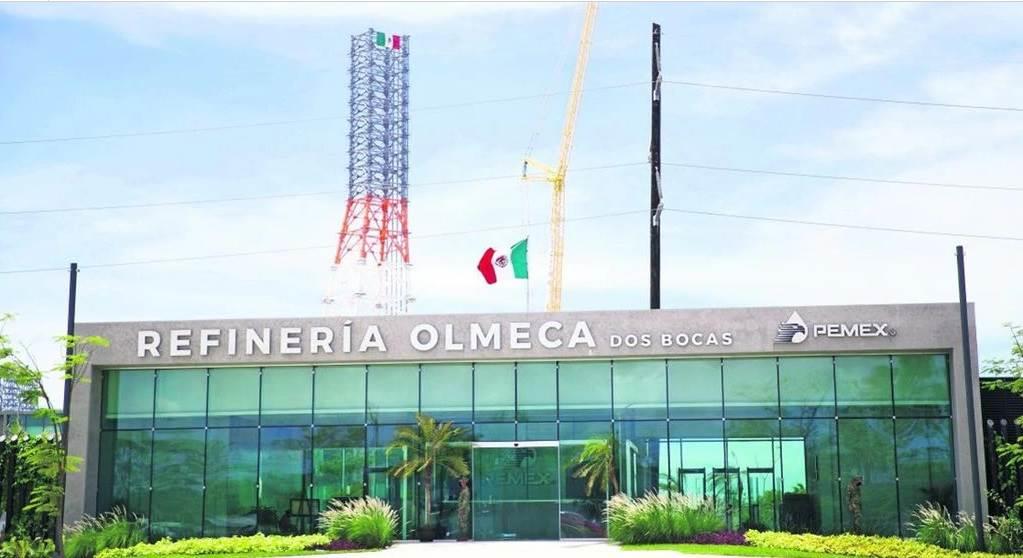 Sheinbaum: Refinería Dos Bocas está al 80%