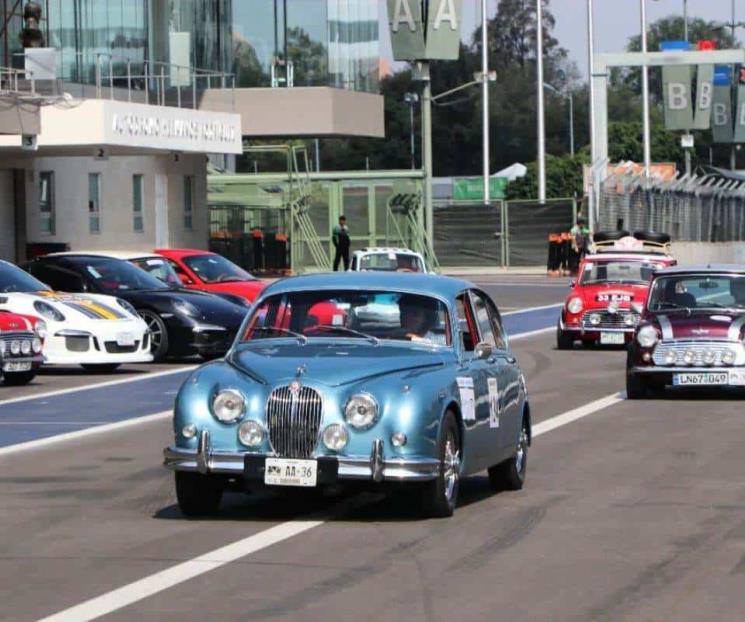 Habrá autos clásicos para el GP de la CDMX