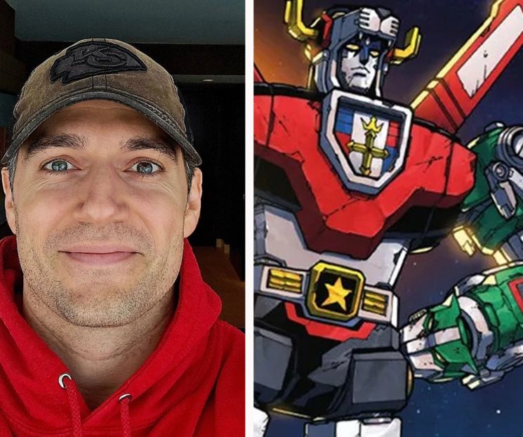 Henry Cavill se une al elenco del live action de Voltron Henry Cavill se une al elenco del live action de Voltron