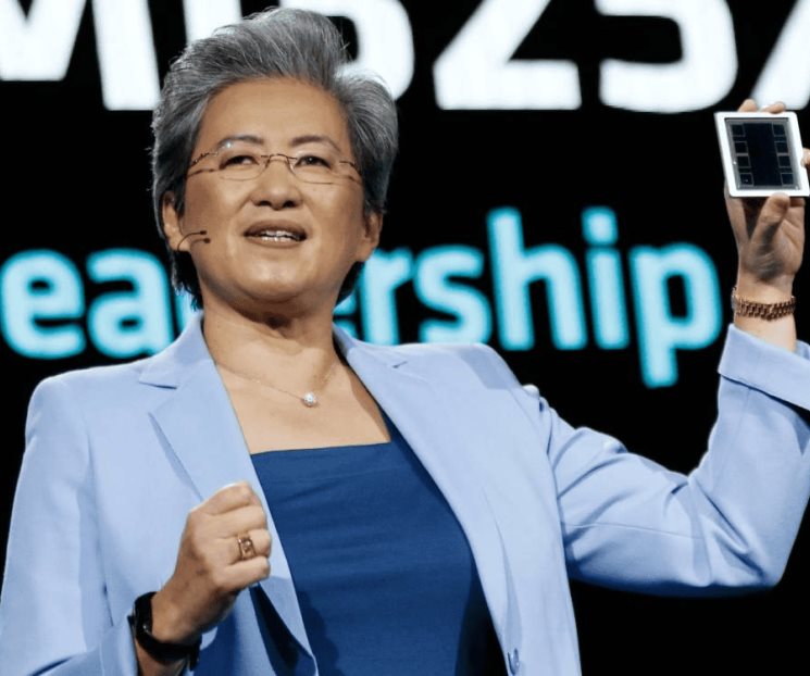 AMD anuncia un nuevo chip de IA que hará temblar a NVIDIA