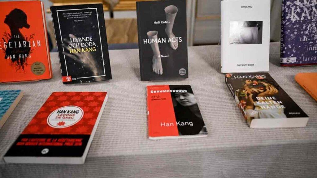 Guía de lectura de Han Kang, Premio Nobel de Literatura 2024