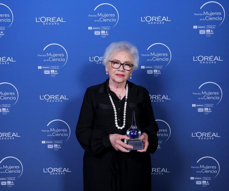 Reconocen a investigadora de UANL con premio para mujeres en ciencia