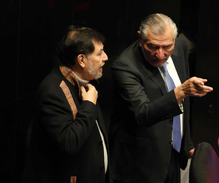Noroña reconoce a Augusto López por decisión del CJF