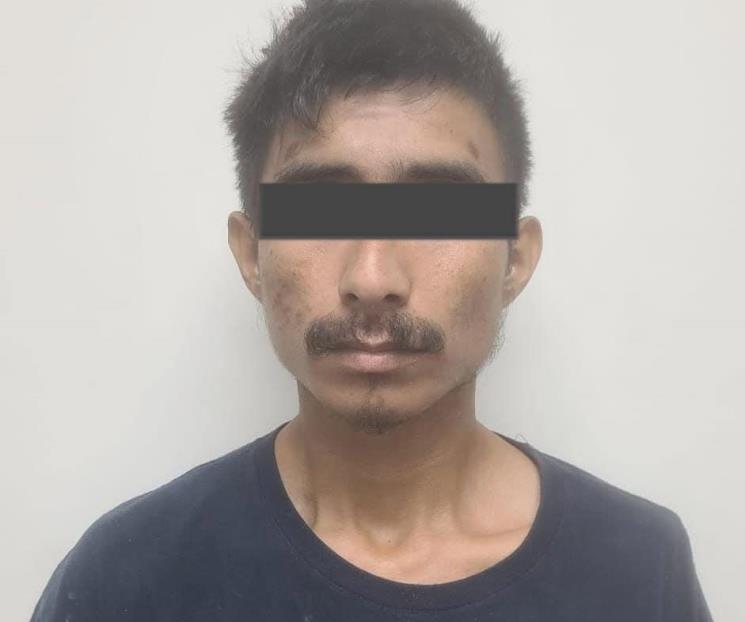 Capturan a presunto parricida