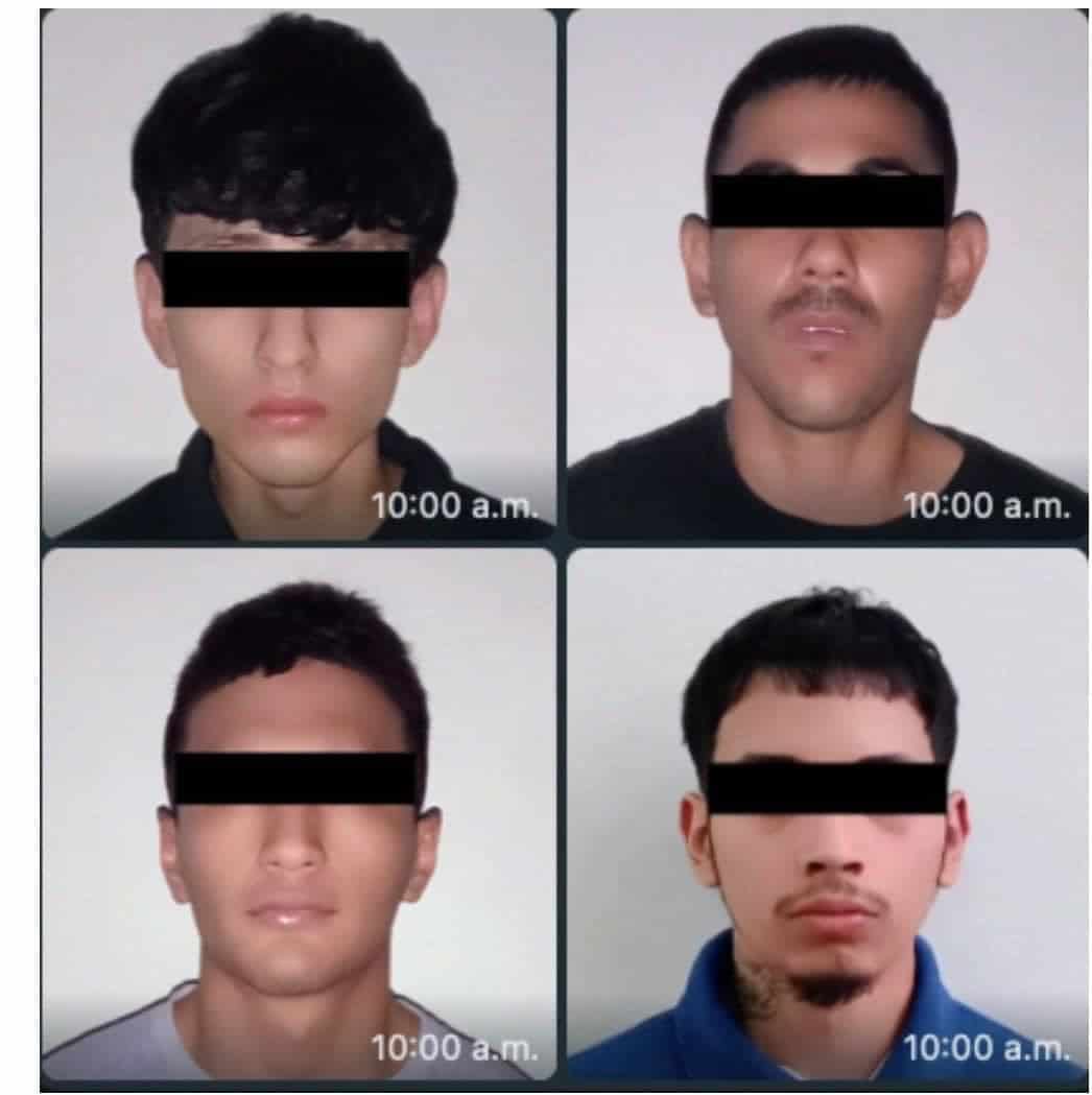 Elementos de la Agencia Estatal de Investigaciones, en coordinación con las corporaciones municipales, lograron la detención de cuatro delincuentes, que asaltaron con lujo de violencia, a los pasajeros de una ruta urbana 116 Sada-Vidrio en Monterrey.