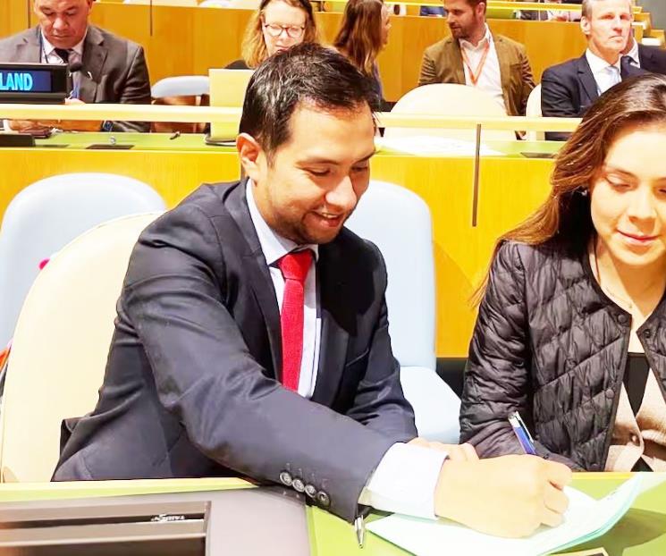 Eligen a México en el Consejo de DH de la ONU