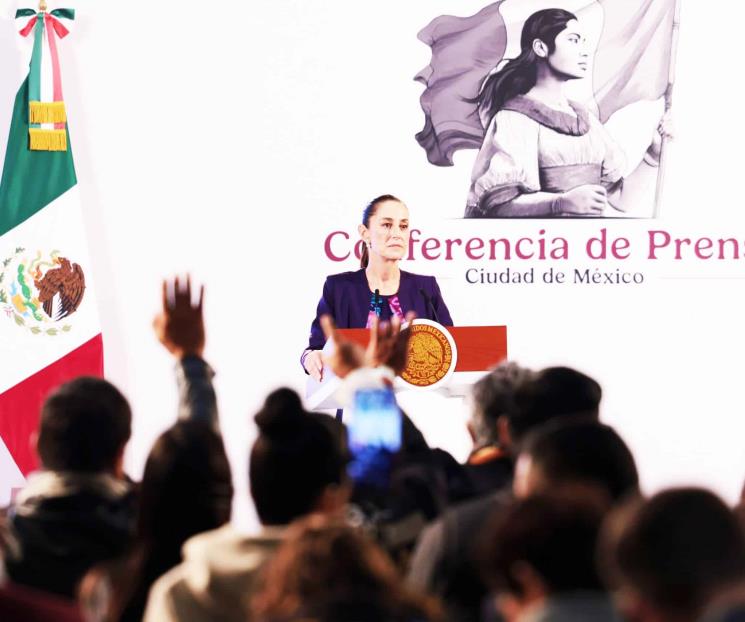 No buscamos confrontaciones con el sector privado: Sheinbaum