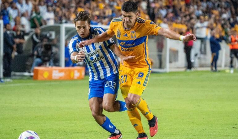 Lidera Rayados sobre Tigres en amistosos