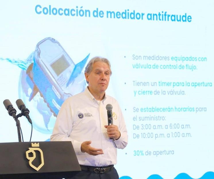 Colocará AyD reductores a usuarios que sigan rezagados Colocará AyD reductores a usuarios que sigan rezagados