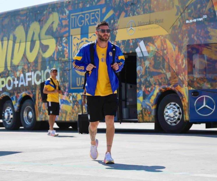 Van Tigres con todas sus figuras a Clásico Regio en San Antonio Van Tigres con todas sus figuras a Clásico Regio en San Antonio