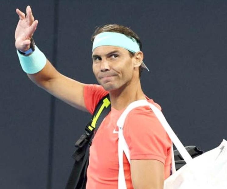 Nadal dice adiós Nadal dice adiós