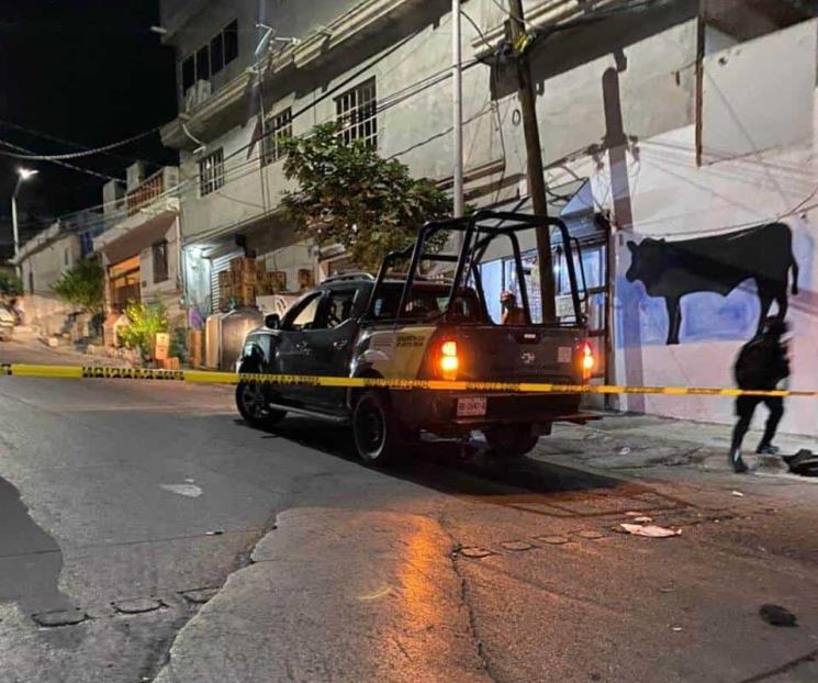 Asesinan a hombre en Santa Catarina Asesinan a hombre en Santa Catarina