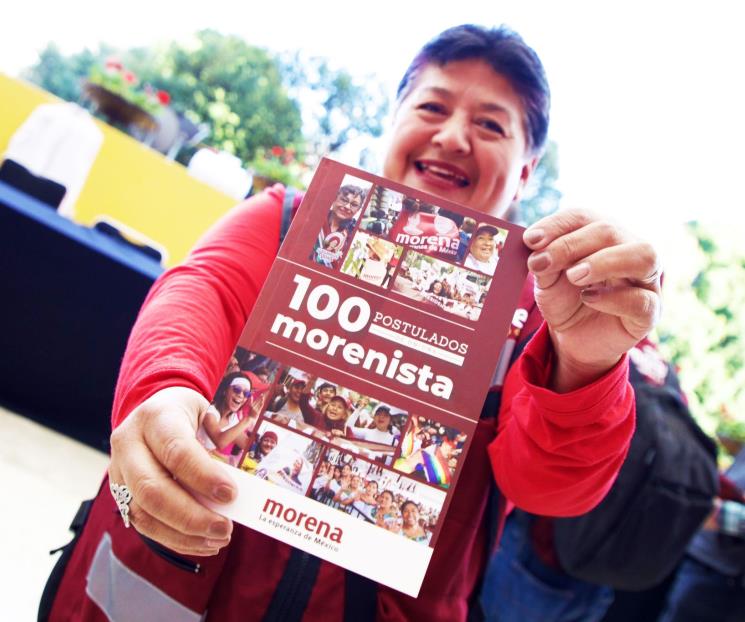 Busca Morena más militantes