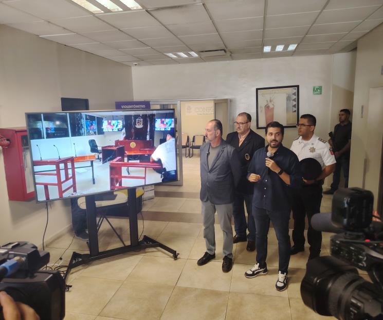 Expone San Pedro fallas y malas condiciones en el C2 y el C4i Expone San Pedro fallas y malas condiciones en el C2 y el C4i