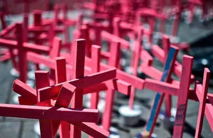 Registran 15,593 homicidios dolosos contra mujeres en sexenio