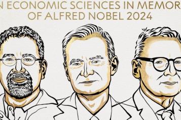 Nobel de Economía por investigar la prosperidad de los países