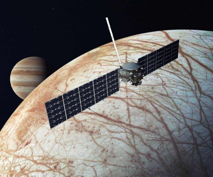 La NASA lanza nave Europa Clipper rumbo a la luna de Júpiter La NASA lanza nave Europa Clipper rumbo a la luna de Júpiter