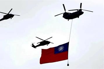 Despliega Taiw&aacute;n sus Fuerzas Armadas ante maniobras Chinas