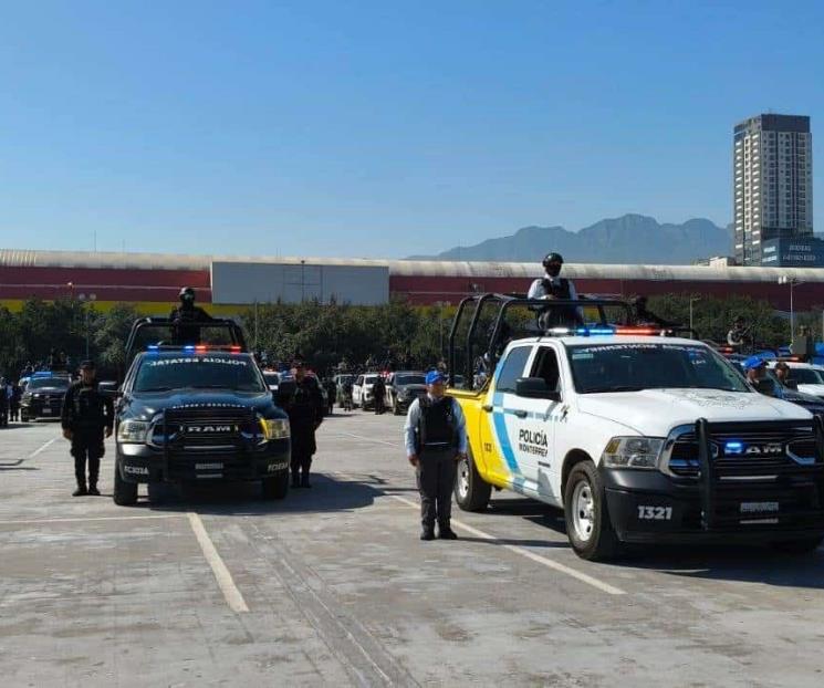 Pone en marcha Adrián de la Garza operativo ‘Monterrey Seguro’