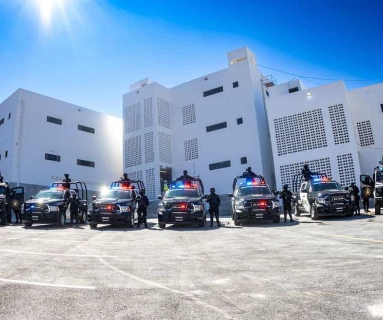 Inaugura gobernador nuevo destacamento de FC en Doctor Arroyo