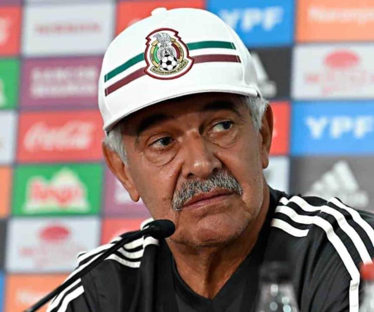 Confiesa Tuca que le impusieron jugadores en Selección Mexicana Confiesa Tuca que le impusieron jugadores en Selección Mexicana