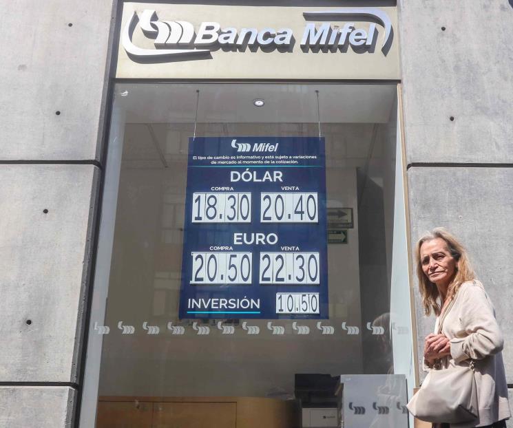 Amenazas de aranceles y posible victoria de Trump disparan al dólar Amenazas de aranceles y posible victoria de Trump disparan al dólar