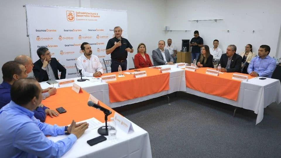 Instala Guadalupe comité para fallos en concursos de obras públicas Instala Guadalupe comité para fallos en concursos de obras públicas