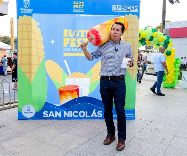Promueve San Nicolás la economía local con el ‘Elote Fest’