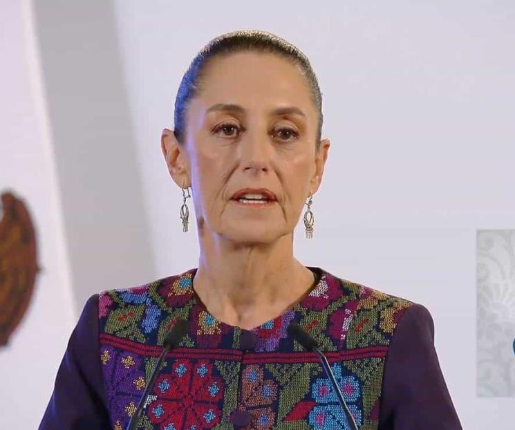 Sheinbaum cuestiona a FCH por deslindarse por caso García Luna Sheinbaum cuestiona a FCH por deslindarse por caso García Luna