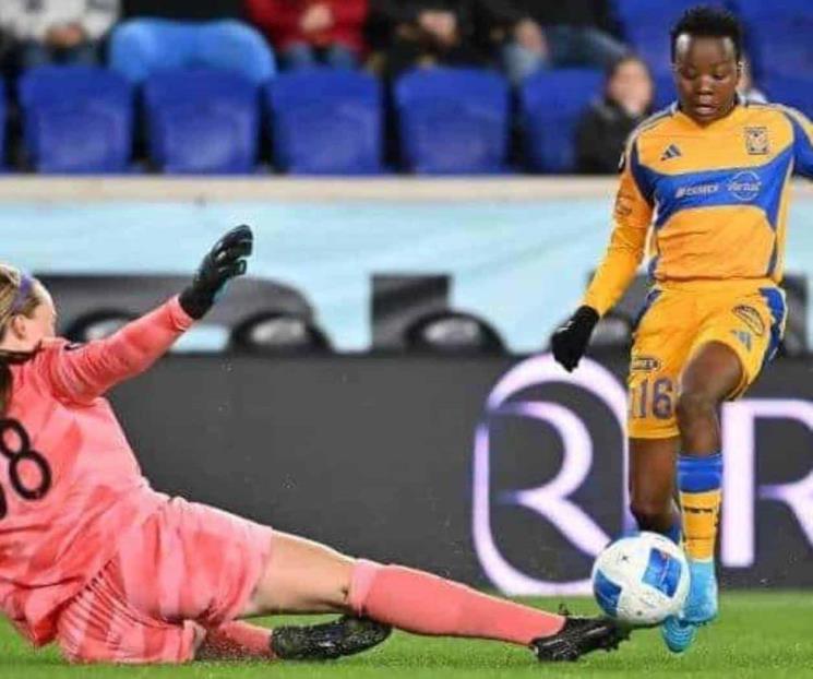 Gotham y Tigres Femenil viven frenético empate a 4 Gotham y Tigres Femenil viven frenético empate a 4